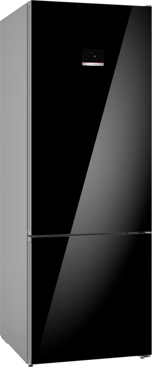 BOSCH Series 6 No-Frost Refrigerator, 508 Liters, Black- KGN56LB3E9