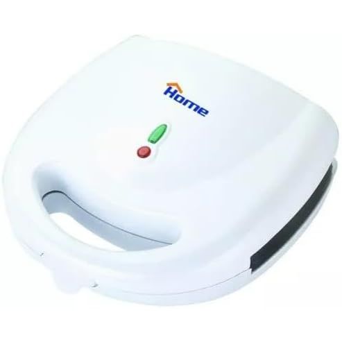 Home Sandwich Maker, 1 Plate, 700 Watt, White- BK2116