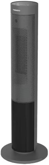 TORNADO Ceramic Heater 2000 Watt 16 meter Remote Grey TPH-2000DFG