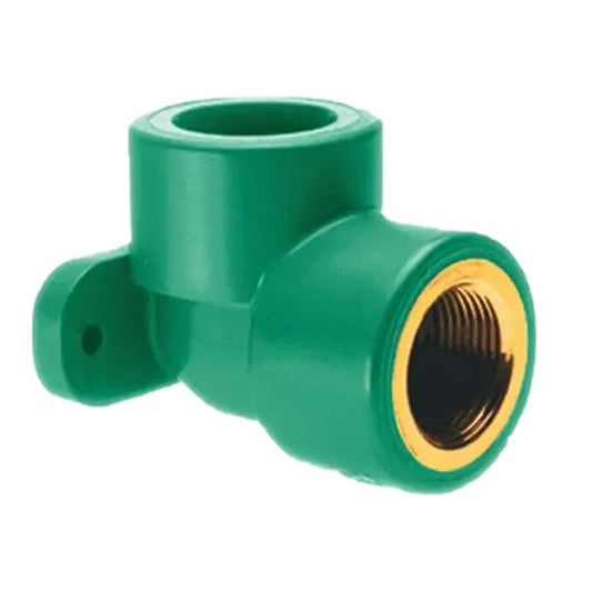 Elbow - 90° - Female Thread With Bracket BR