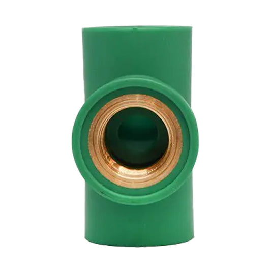 Tee Female Valve - G8599a - BR