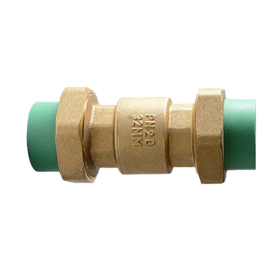 Check Valve - PPR Ends - Green / Black - BR