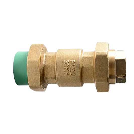 Check Valve - PPR and Female Thread - Green / Black - BR