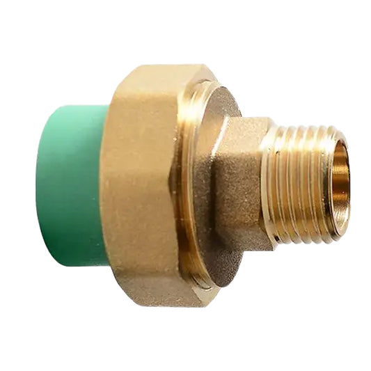 Union Male Thread - Green / Black - BR