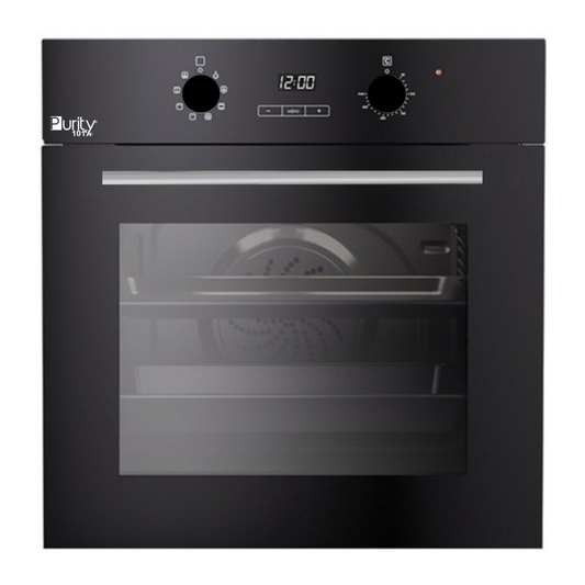 Purity Built-in Electric Oven, with Grill, 65 Liters, Black- OPT601EED