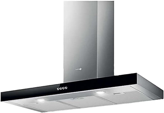 Turboair Built-In T-Shape Hood, 90 CM, Silver - NORMA H6 IX/BL/F/90/PB