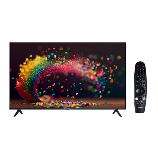 HYUNDAI 43 Inch FHD Smart LED TV with Built in Receiver - L43HYNDA630, With Magic Remote