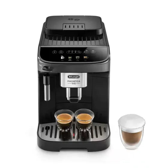 DELONGHI Magnifica Evo Espresso Machine, 1.8L Capacity, 1450W, Black – ECAM290.21.B