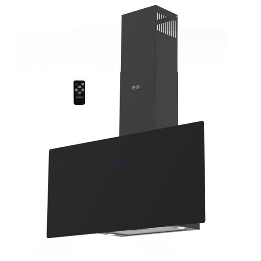 Purity GL Pro Plus Kitchen Suction Hood 90 cm 1000 m³/h – Black