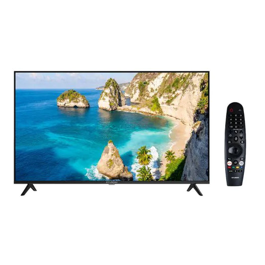 HYUNDAI 50 Inch 4K UHD Smart LED TV with Built in Receiver - L50HYNDA650, With Magic Remote