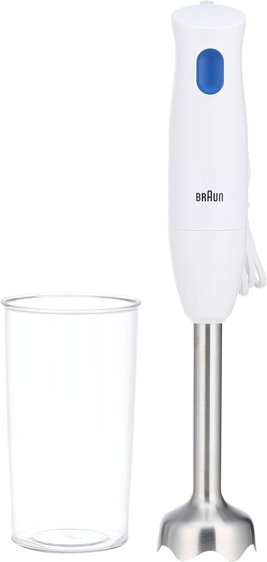 Braun MultiQuick Hand Blender, 450 Watt, White – MQ10.001MWH