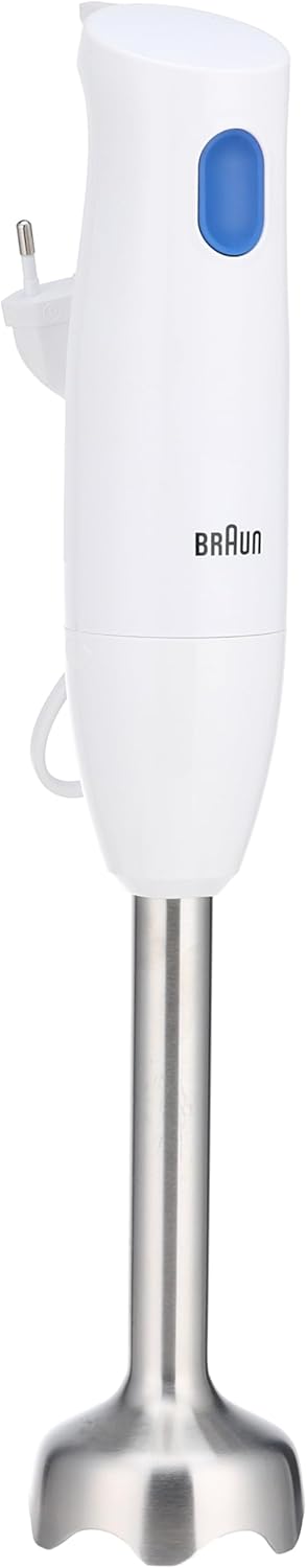 Braun MultiQuick Hand Blender, 450 Watt, White – MQ10.001MWH