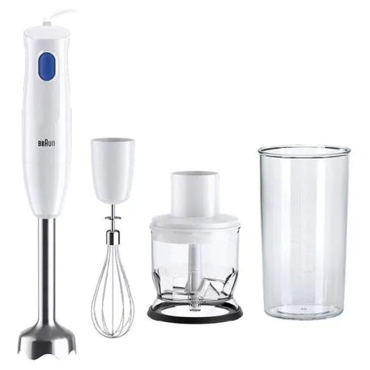 Braun MultiQuick Hand Blender, 450 Watt, White – MQ10.202MWH