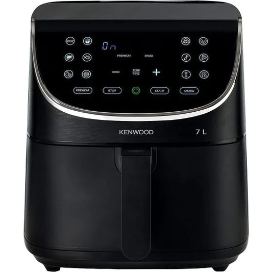 Kenwood Air Fryer Large 7litre /2.8kg Capacity Black Color Model HFP80.000BK