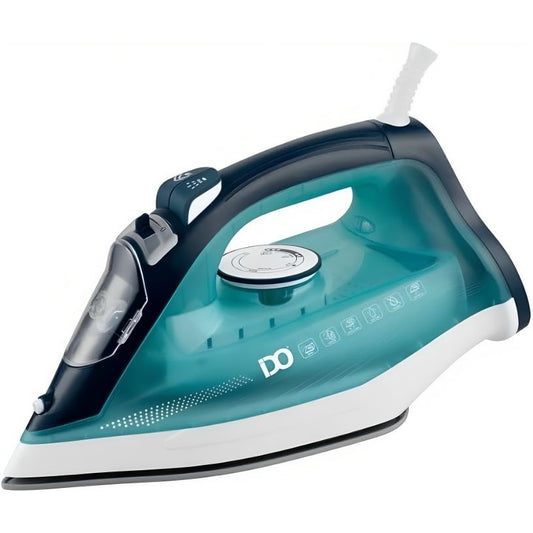 IDO Steam Iron 320ml 2200 Watt Green and Black - SI2200-MGR