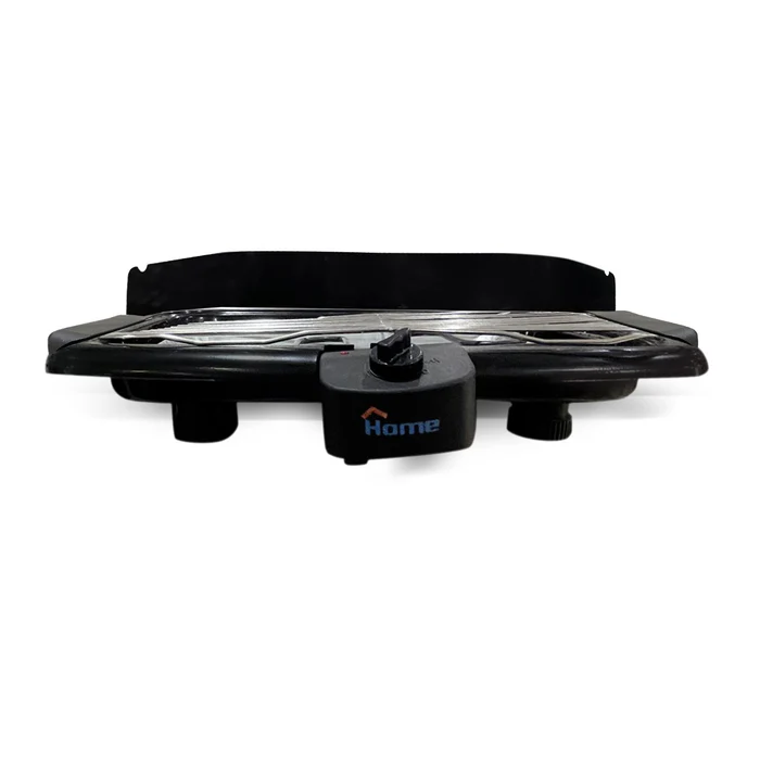 Home Electric Grill, 2000 Watt, Black - KR2803