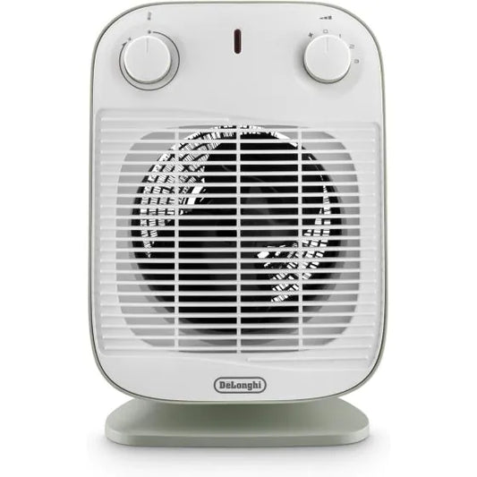 Delonghi Electric Fan Heater, 2000 Watts, Green and White - HFS50B20-GR