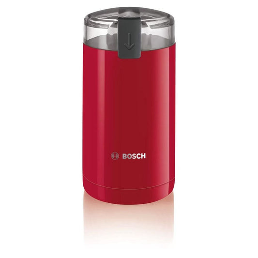 BOSCH Coffee Grinder, 180 Watt, Red - TSM6A014R