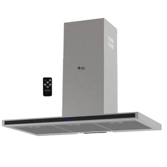 Purity TS Pro Plus Built-In T-Shape Hood 90 cm 1000 m³/h – Silver
