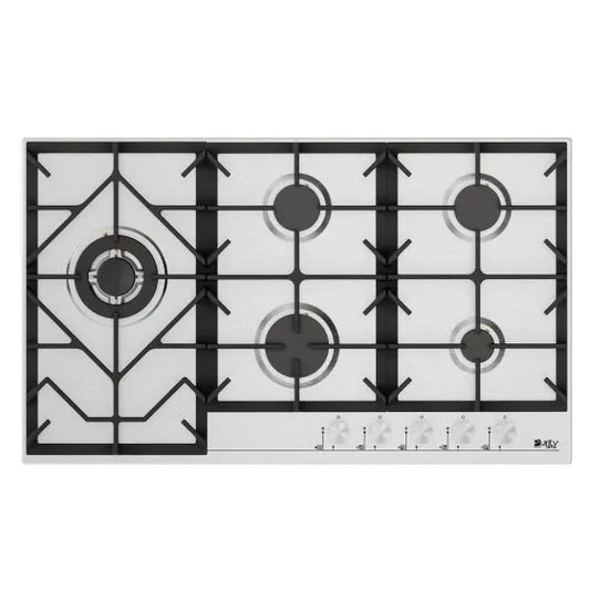 Purity Built-in Gas Hob 90 cm 5 Burners Stainless Steel – HPT908S