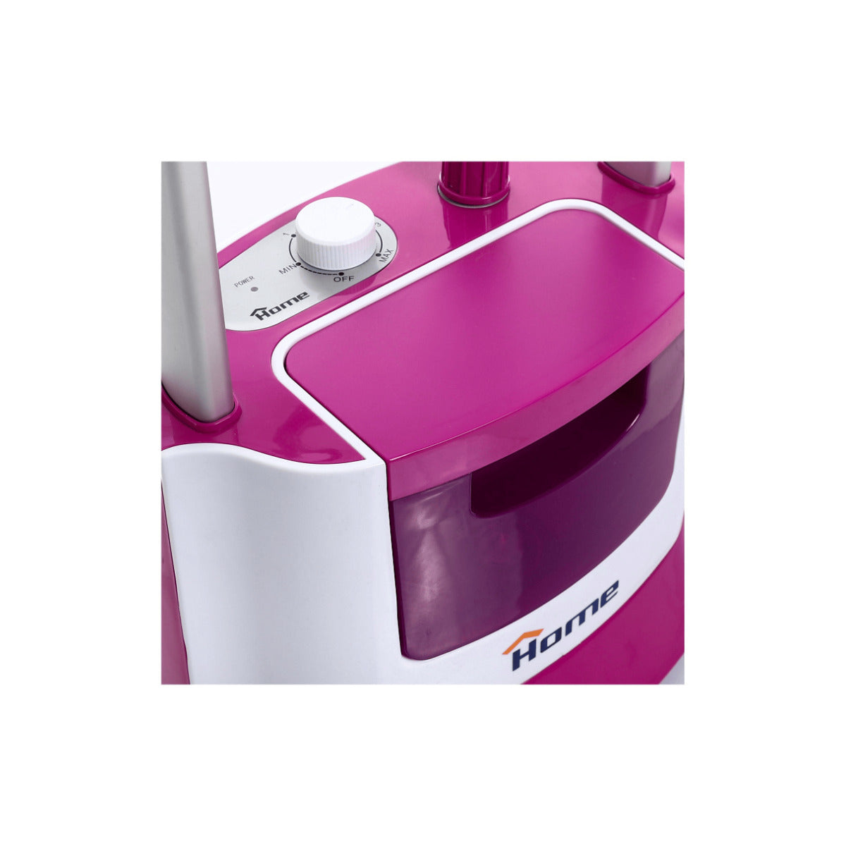 Home Garment Steamer, 2.2 Liters, 1800 Watt, White and Purple - HW5001