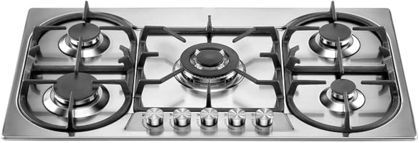 Westinghouse White Westing house Gas Hob 90 cm - P9101B8X