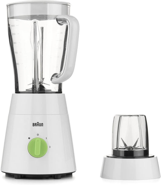 Braun Blender 500 Watt Grinder White JB0115WH