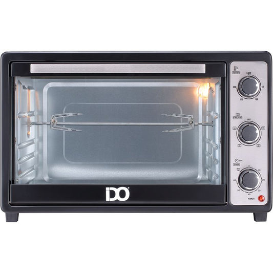 IDO Freestanding Electric Oven 45 Liters 1800 Watt  Black and Silver - TO45SG-BK