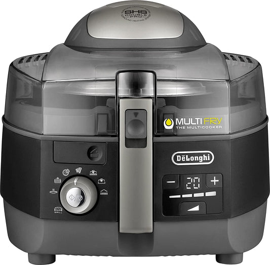 Multifry Low Oil Fryer Delonghi 1.7 Kg Multicooker FH1396/1.BK