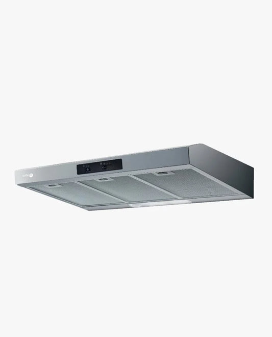 Turbo Air Moran Built-In Hood, 90 CM - Silver