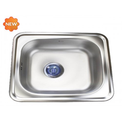 ISS480 Korean Stainless Steel Kitchen Sink – Rust & Blockage Resistant