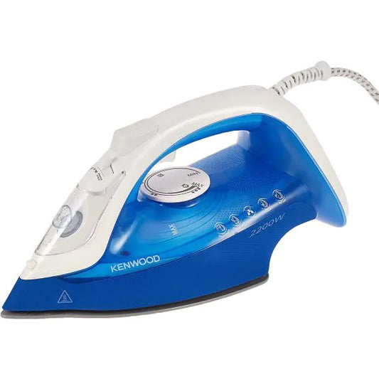 Kenwood Steam Iron 2200 Watt Blue STP66.000WB