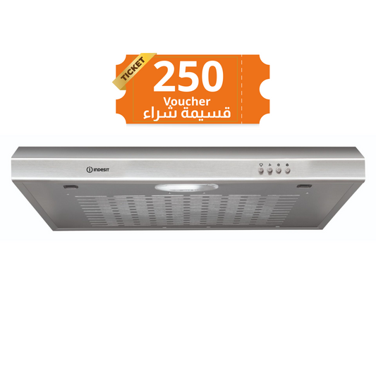 INDESIT 60CM Cooker Hood - ISLT65L