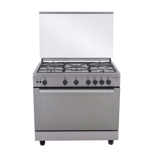 ARISTON 90CM Gas Cooker: 5 Burners - ARR9GGF23125XNA