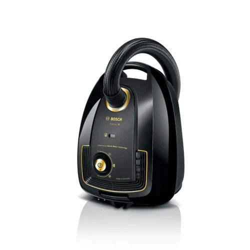 BOSCH vacuum cleaner Serie 4 Bagged Black/Gold, 2200 Watt – BGL38GOLD