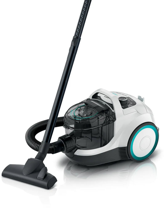 BOSCH Vacuum Cleaner 2000 Watt Bagless White BGS21WHYG
