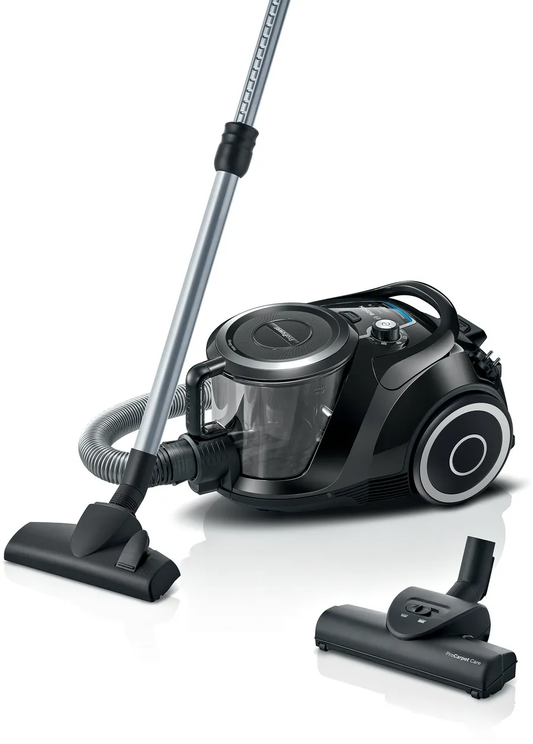 BOSCH Vacuum Cleaner, 2200 Watt, Black - BGS412234