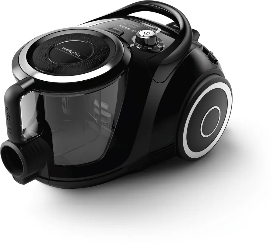 BOSCH Vacuum Cleaner, 2200 Watt, Black - BGS412234