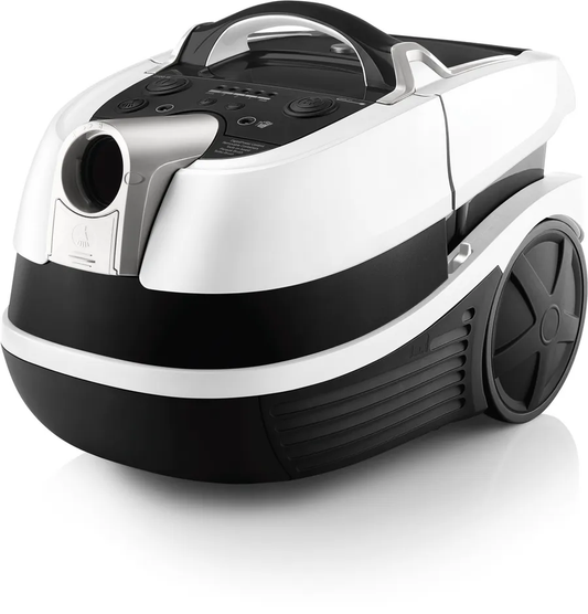 BOSCH Series 4 Wet and Dry Vacuum Cleaner, 2100 Watt, White - BWD421PRO