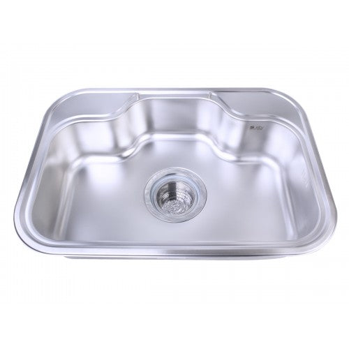 CB 74 Korean Stainless Steel Kitchen Sink – Rust and Blockage Resistant