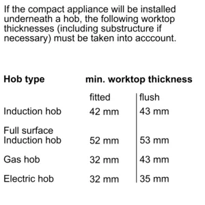 BOSCH Built-in Compact Microwave Oven 60 x 45 cm 45 L Black CMG7241B1