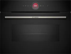 BOSCH Built-in Compact Microwave Oven 60 x 45 cm 45 L Black CMG7241B1