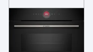 BOSCH Built-in Compact Microwave Oven 60 x 45 cm 45 L Black CMG7241B1