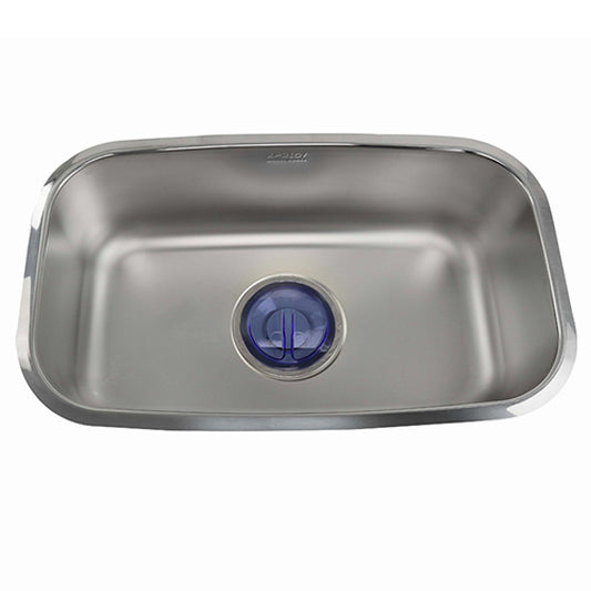 kitchen basin KOREGY Stainless Undercounter Oval 75*44 cm Purity