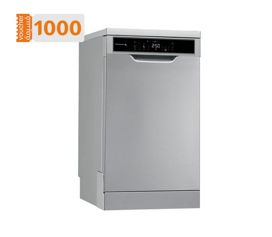Kelvinator Smart Inverter Dishwasher, Digital, 10 Place Settings, 3 Racks, Autodoor – FSDA10