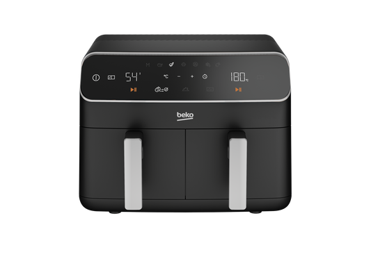 Beko CookFit 2 in 1 Air Fryer 8.5L Total Capacity FRL5388B