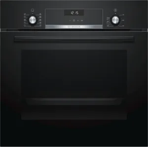 BOSCH Series 6 Built-in Electric Oven, 2800 Watt, 66 Liters, 60cm, Black - HBJ558YB0Q