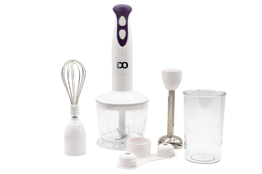 IDO Hand Blender 800ml 400 Watt  White - HBLG400-PR