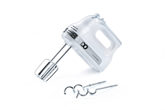 IDO Hand Mixer 500 Watt  White - HM500-WH