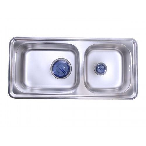 ISD1000 Korean Stainless Steel Kitchen Sink – Anti-Rust & Anti-Blockage